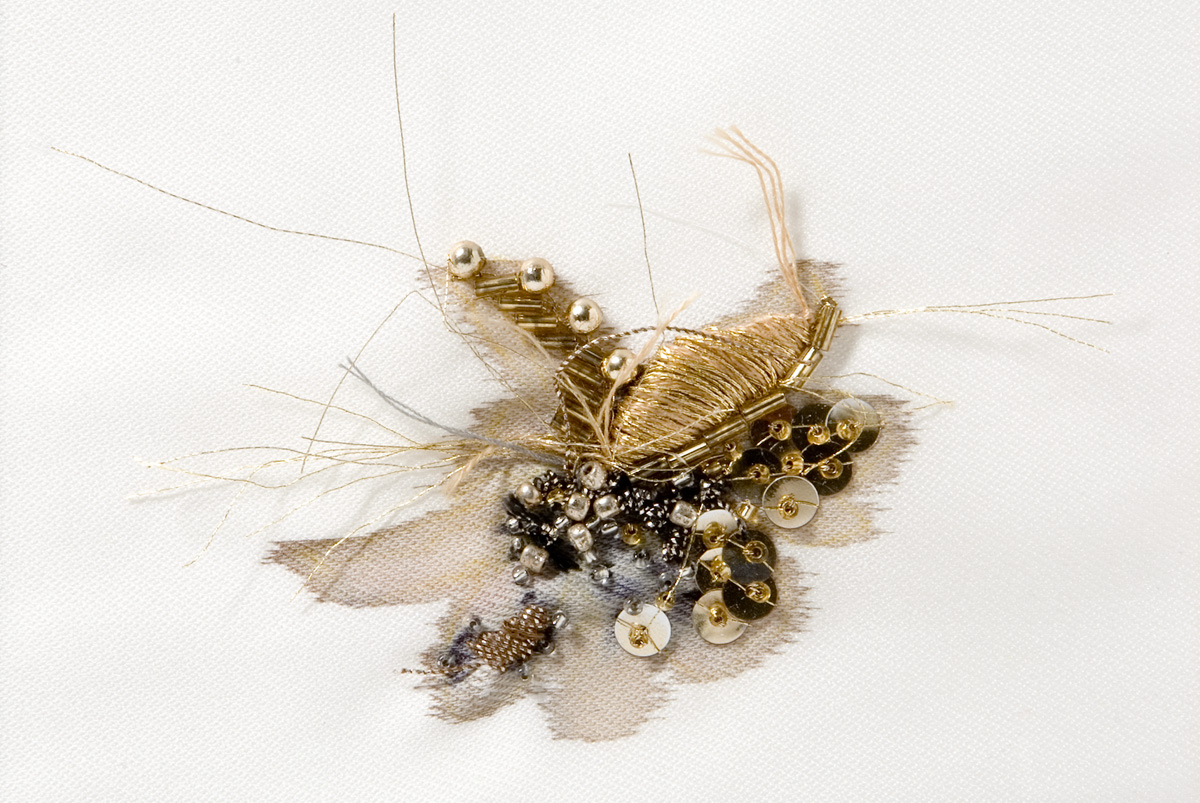 Martine van 't Hul Borduur Borduren