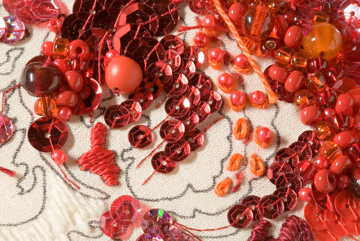 Martine van 't Hul Borduur Borduren