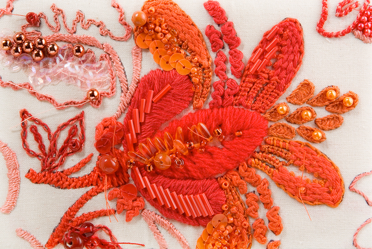 Martine van 't Hul Borduur Borduren