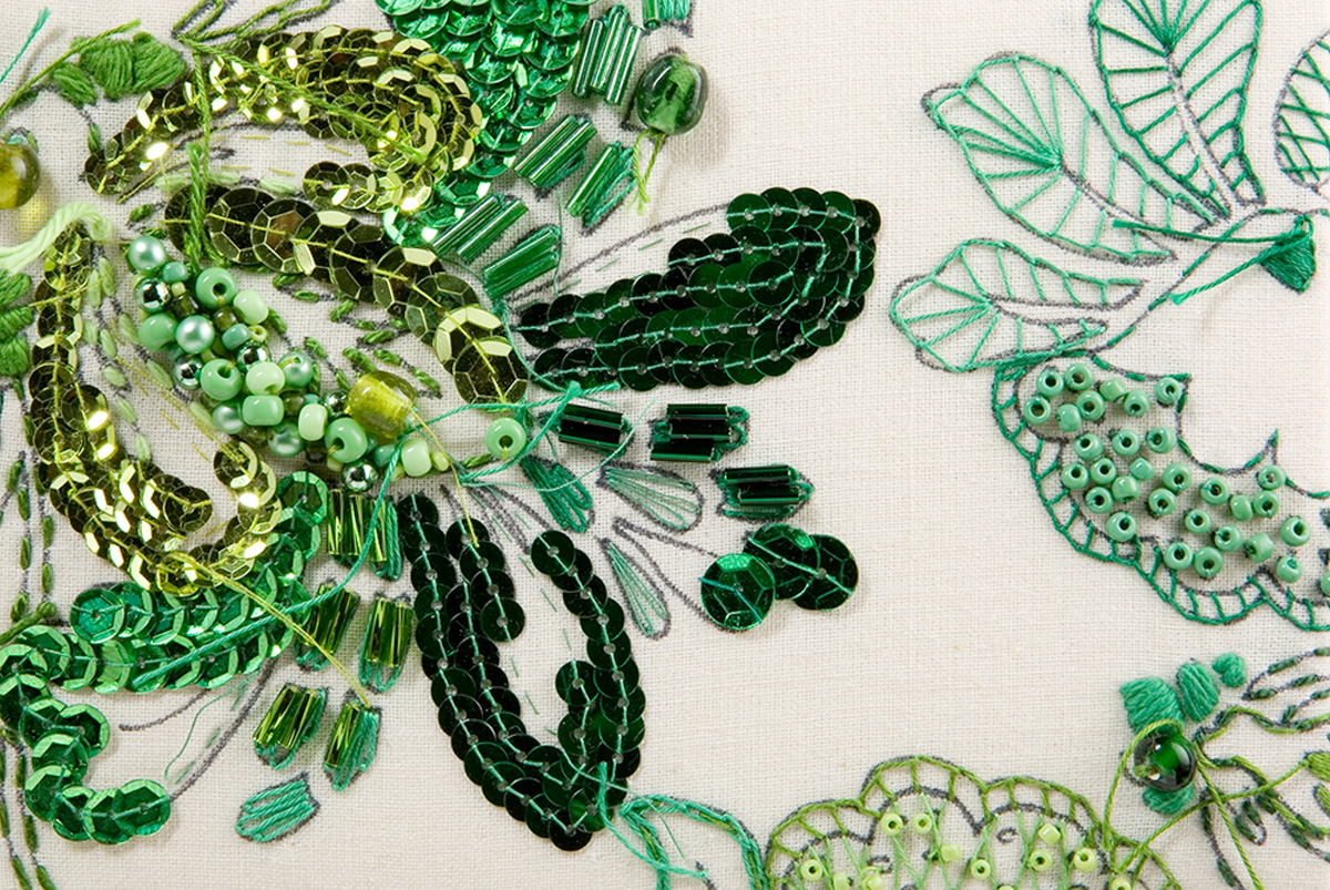 Martine van 't Hul Borduur Borduren