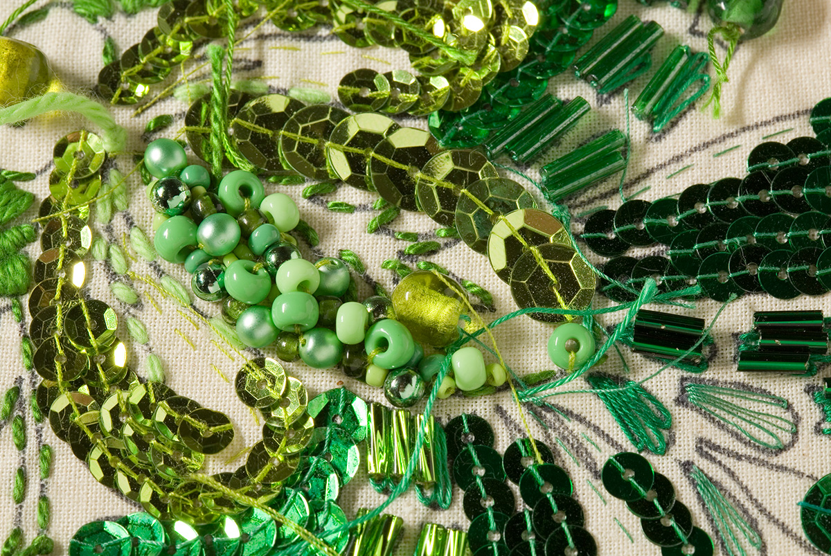 Martine van 't Hul Borduur Borduren