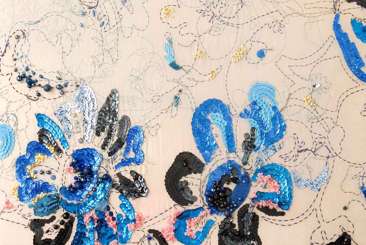 Martine van 't Hul Borduur Borduren