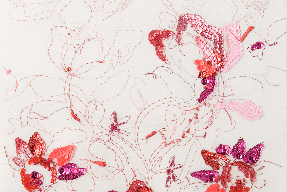 Martine van 't Hul Borduur Borduren