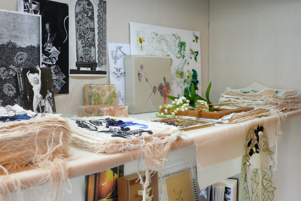 Martine van 't Hul Borduur Borduren