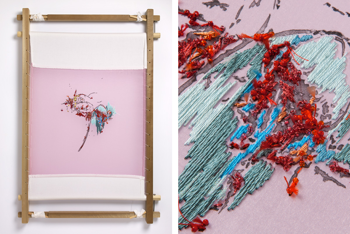 Martine van 't Hul Borduur Borduren