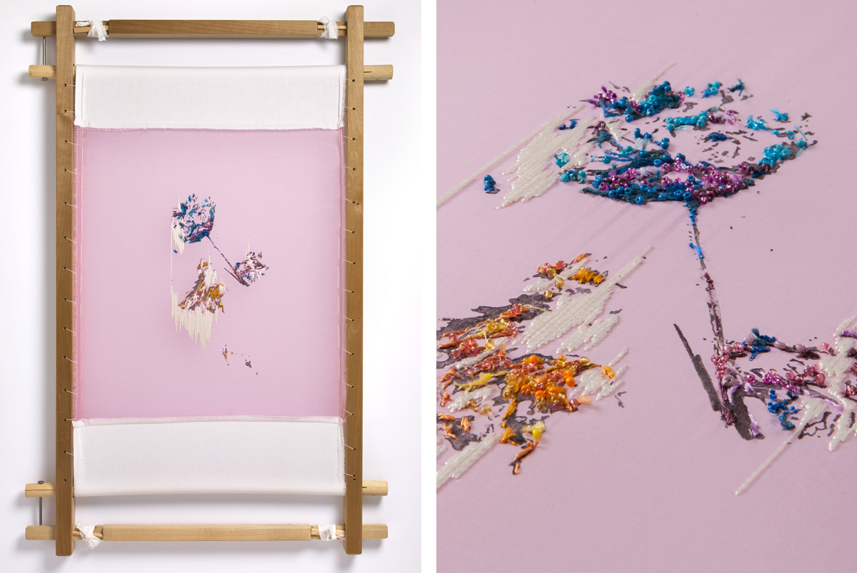 Martine van 't Hul Borduur Borduren