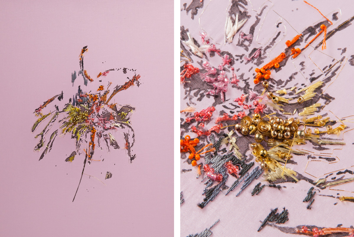 Martine van 't Hul Borduur Borduren