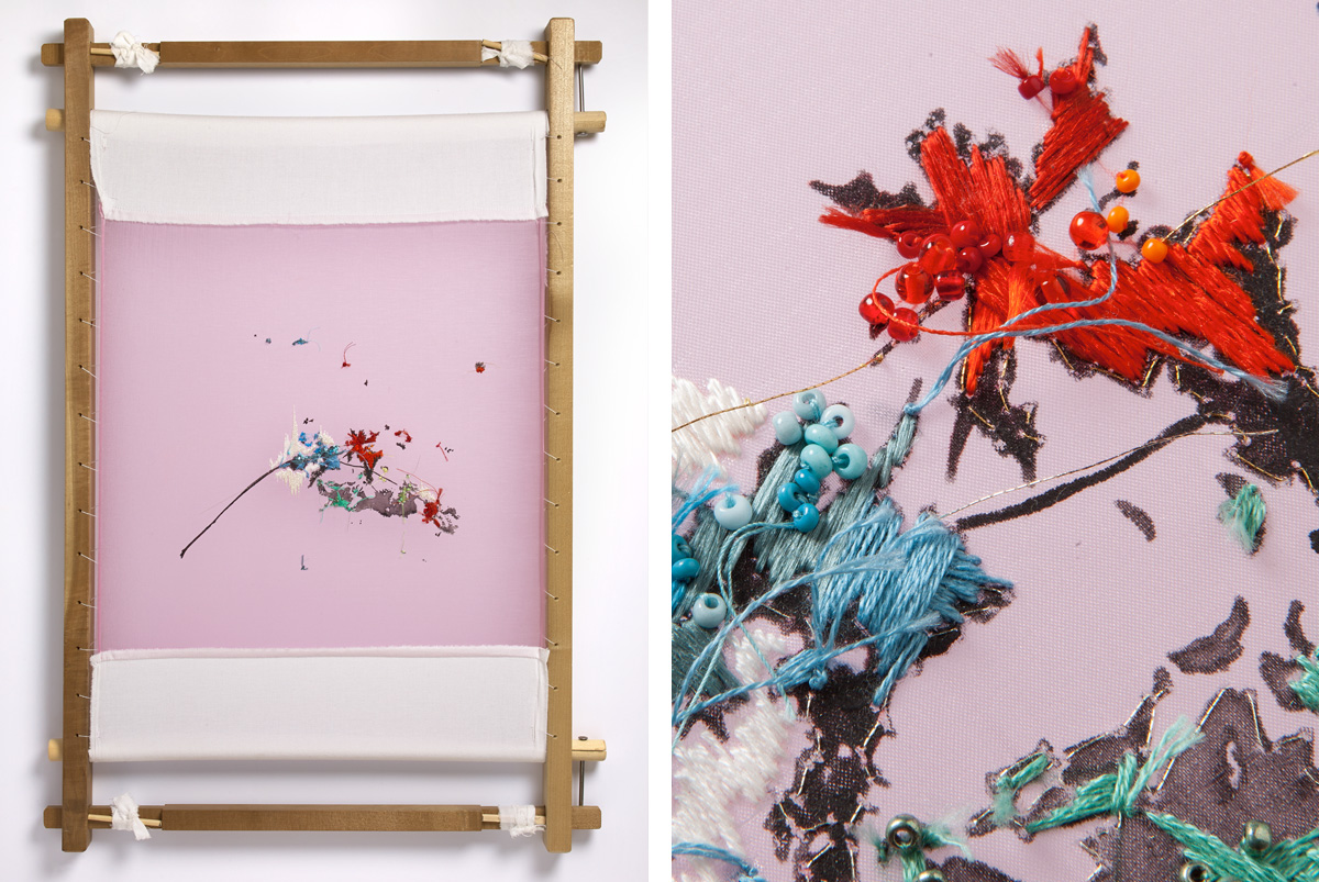 Martine van 't Hul Borduur Borduren