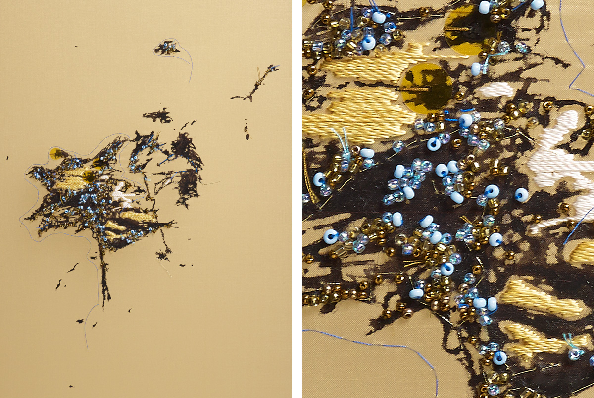 Martine van 't Hul Borduur Borduren