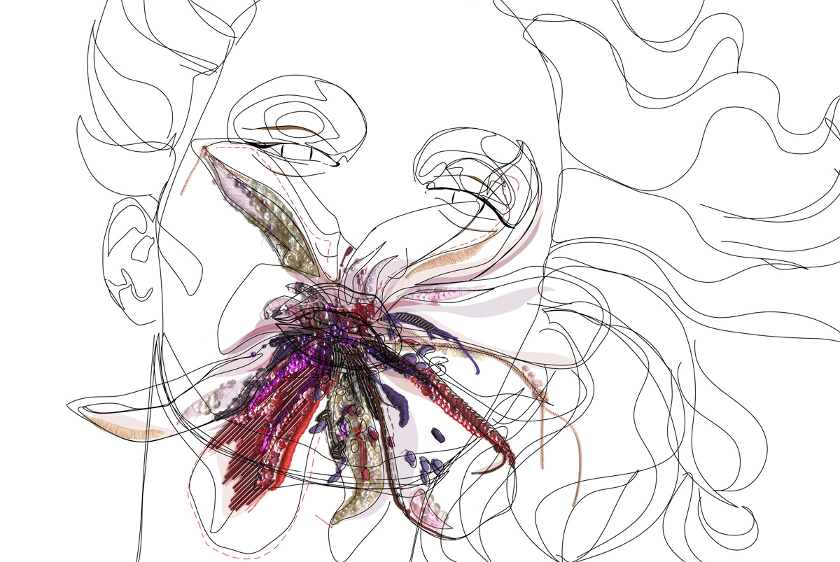 Martine van 't Hul Borduur Borduren