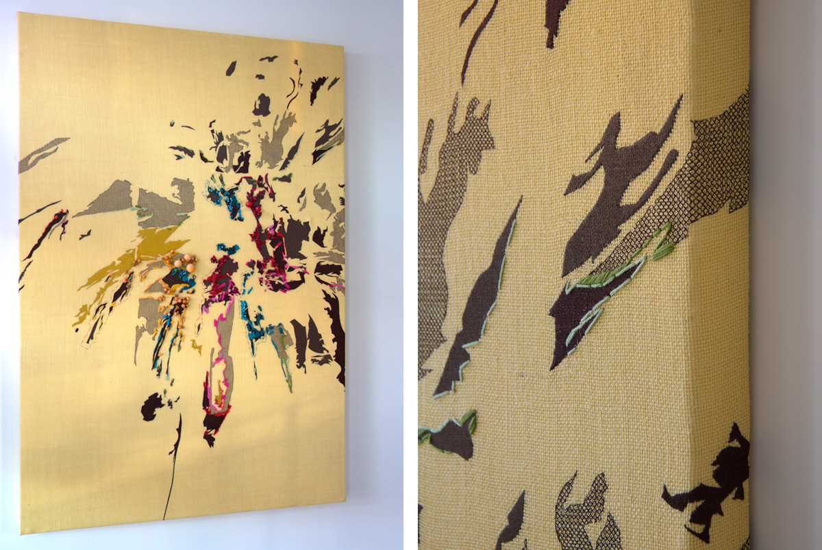 Martine van 't Hul Borduur Borduren