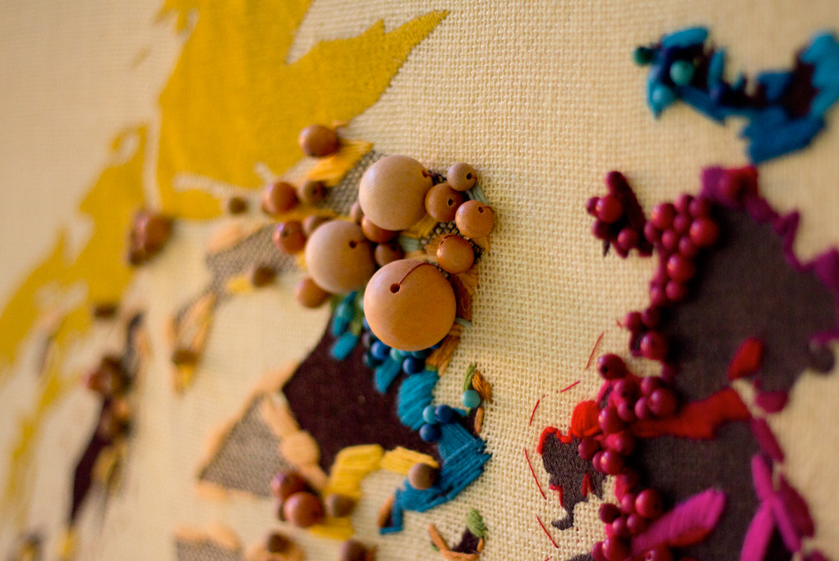 Martine van 't Hul Borduur Borduren