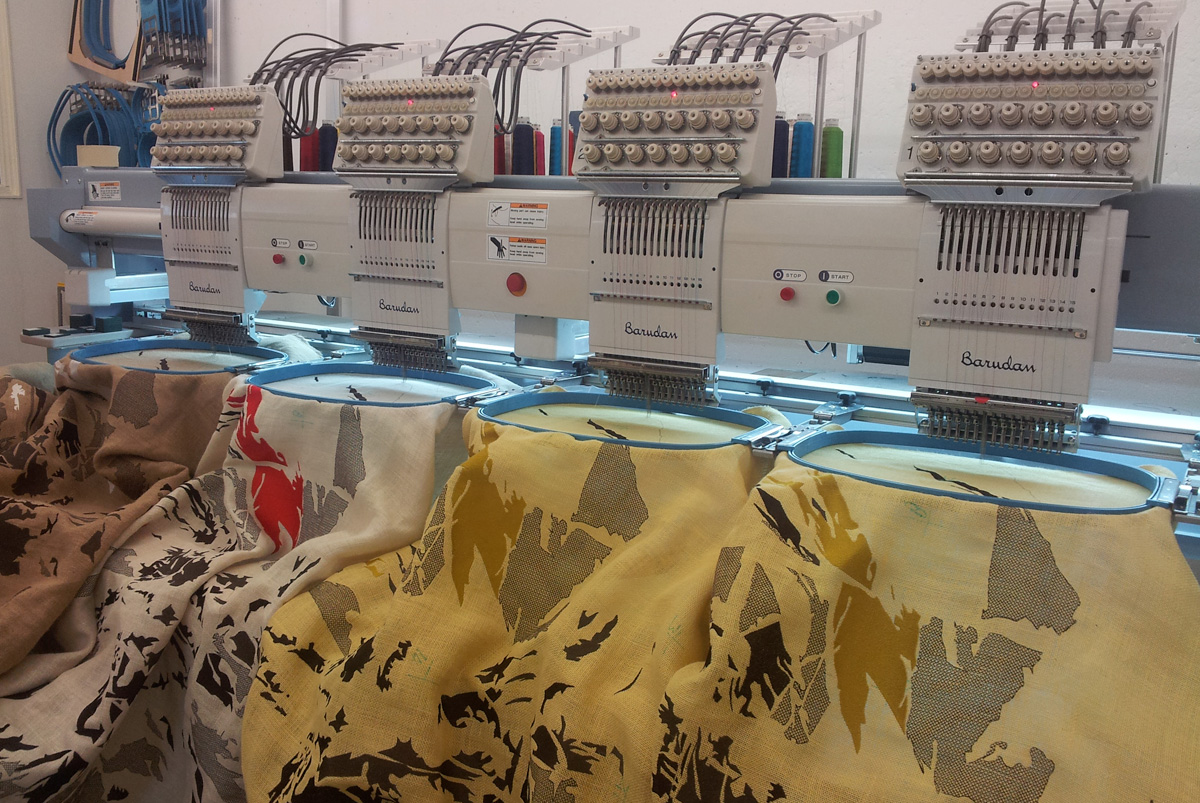 Martine van 't Hul Borduur Borduren