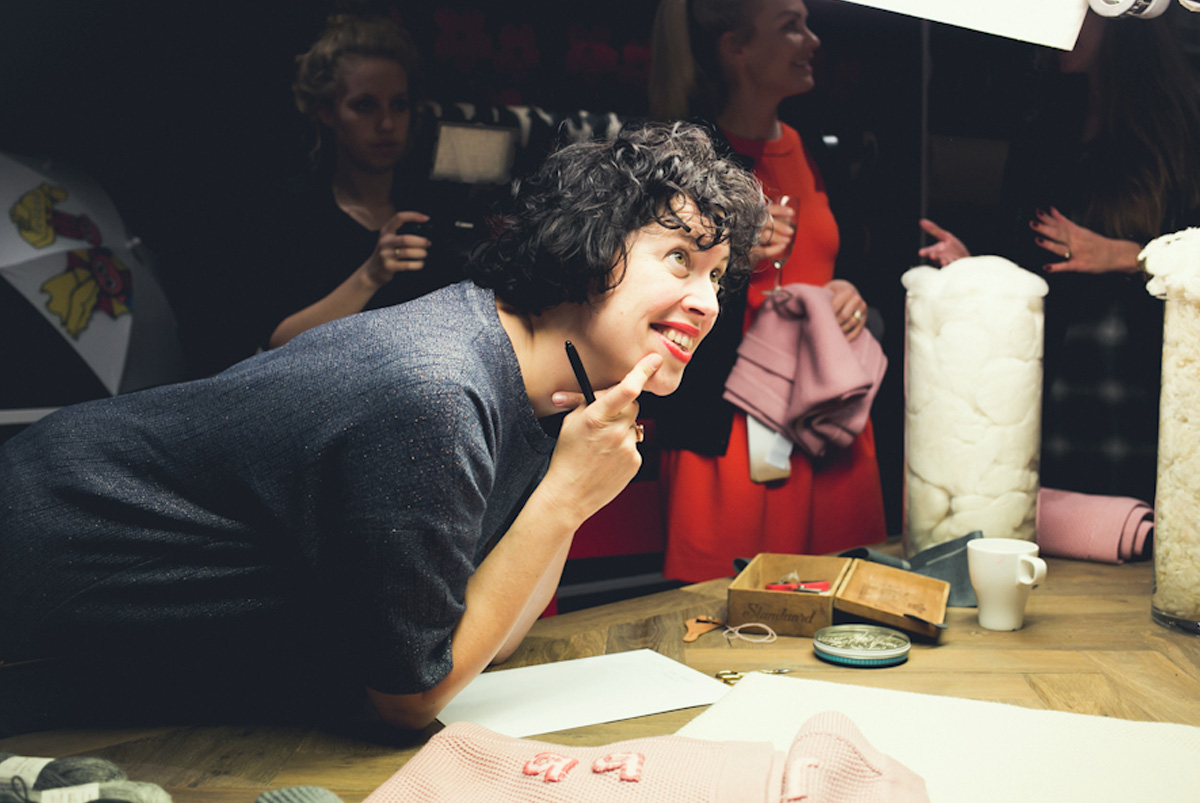 Martine van 't Hul Borduur Borduren