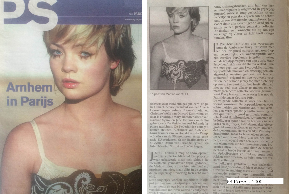 Martine van 't Hul Borduur Borduren